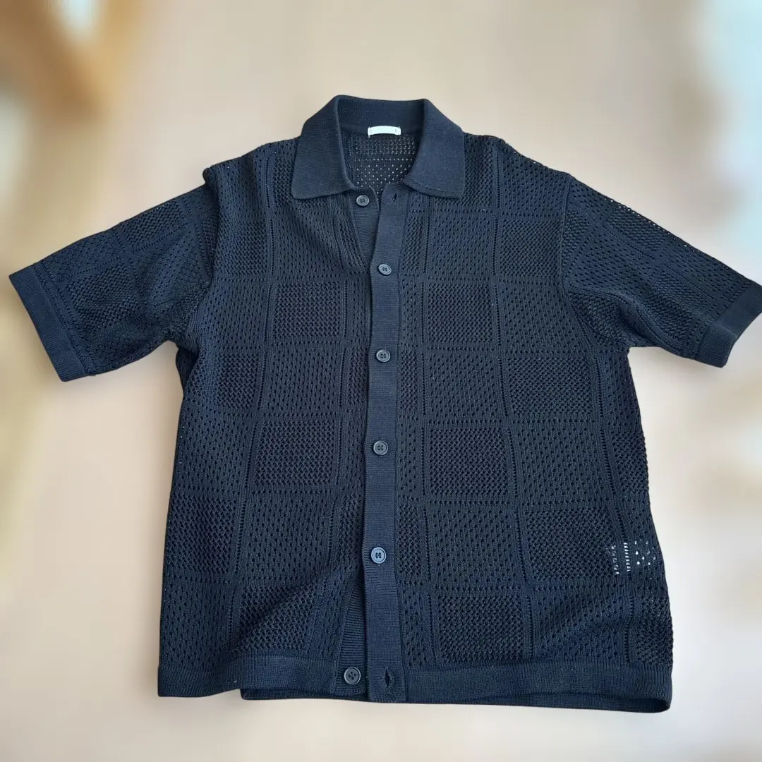 Thumbnail of Short-sleeved crochet