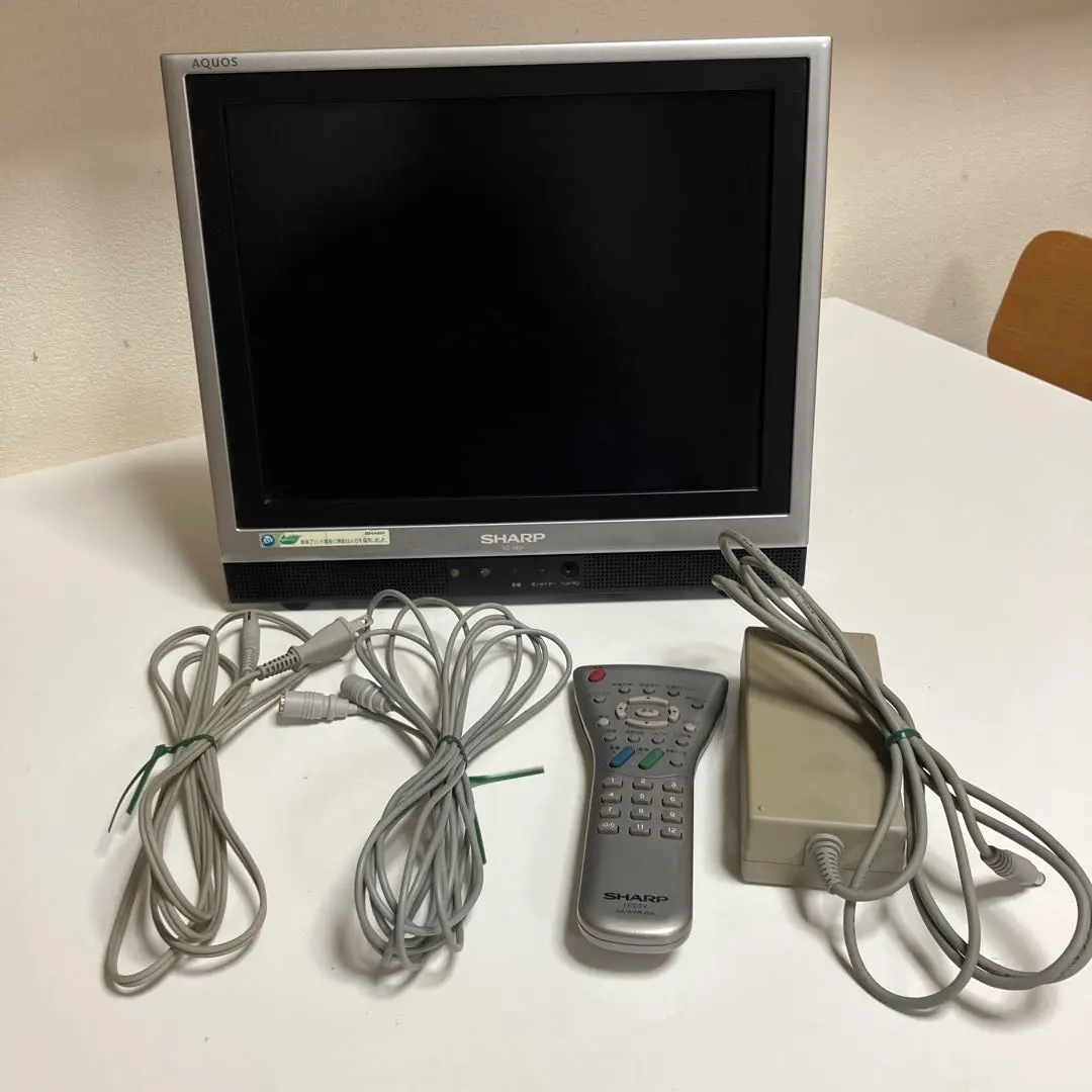 シャープAQUOS 液晶テレビ　13インチ　LC13B3-S アナログテレビ Yahoo!オークション - 13インチ液晶テレビ/ SHARP AQUOS LC-13B3