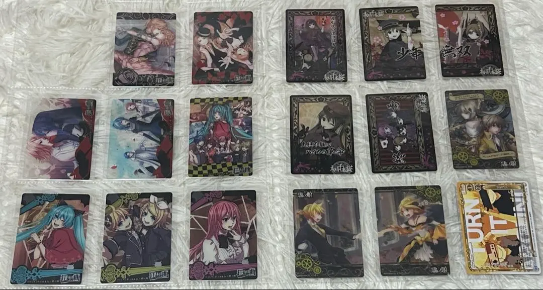 Thumbnail of Hatsune Miku Card Wafer Hitoshizuku-P x Yama△ Suzunosuke Rhapsody Vocaloid