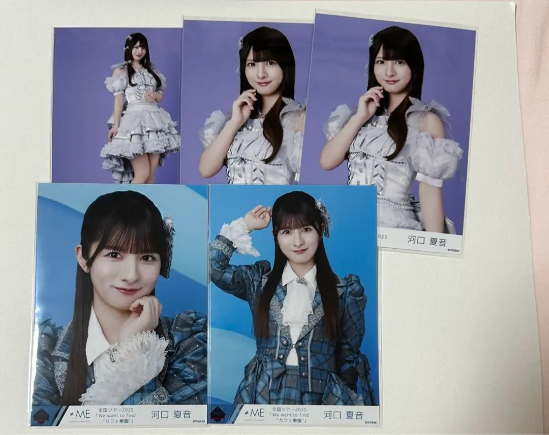 Thumbnail of Noimii (≠ME) Kano Kawaguchi official photo, Mob no Cinderella, Kami-sama no Iu Toori, singing costume