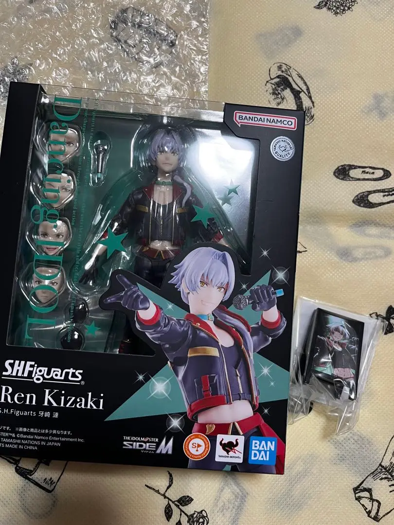アイドルマスターSideM 牙崎漣 S.H.フィギュアーツ Amazon.co.jp: アイドルマスター S.H.Figuarts 牙崎 漣 [魂