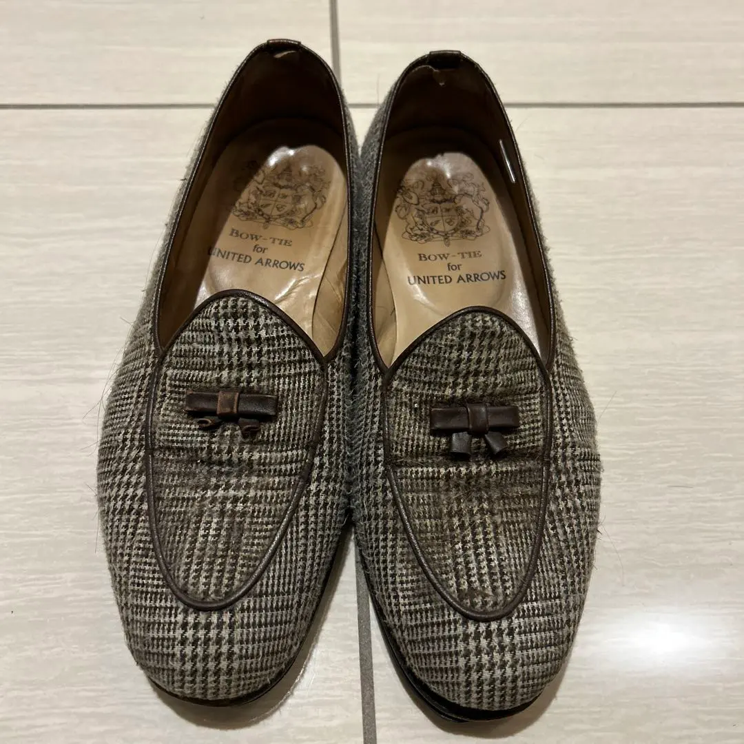 BOW-TIE ボウタイ　 ベルジャンシューズ 2025年最新】bow-tie united arrowsの人気アイテム - メルカリ