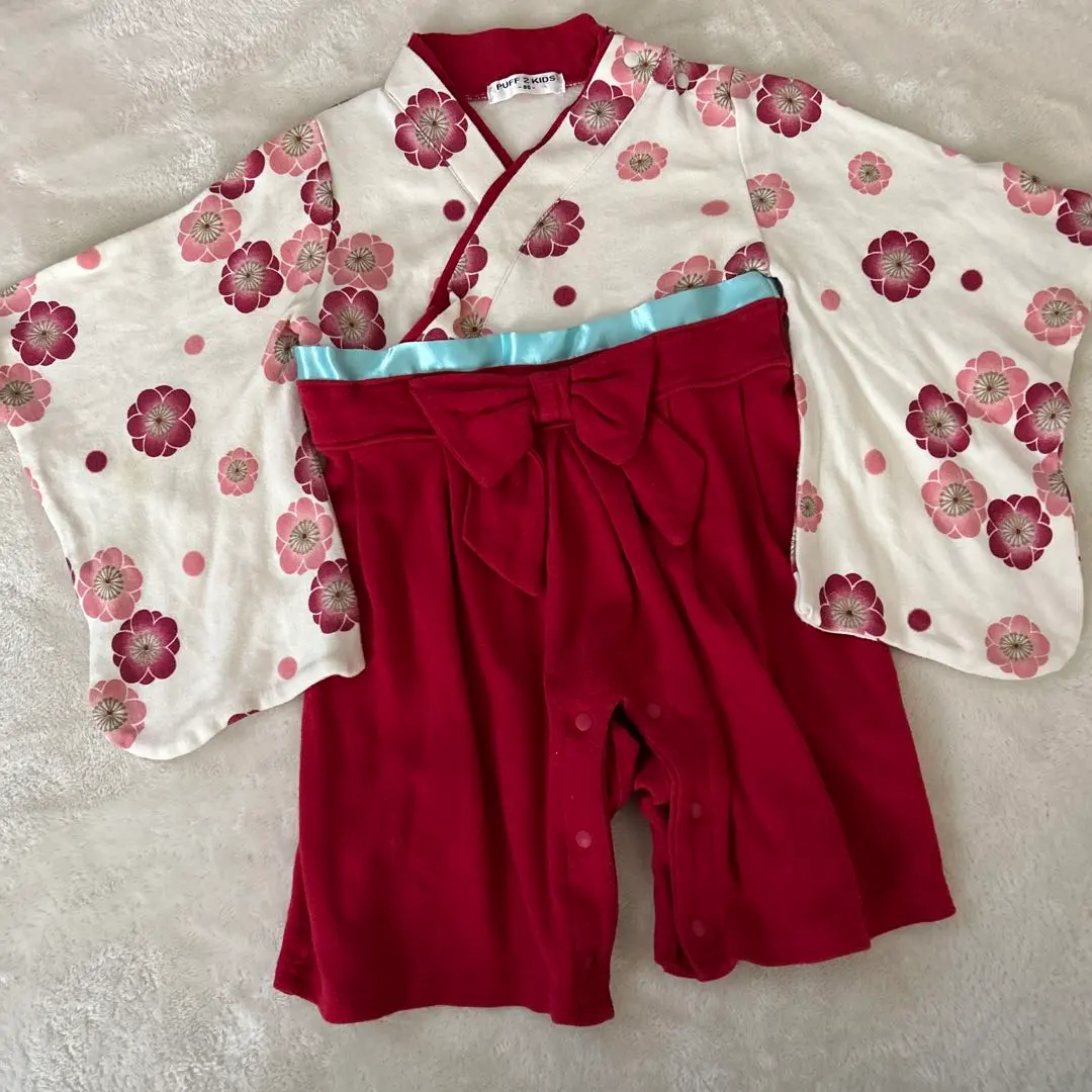 Thumbnail of Hakama Rompers 80