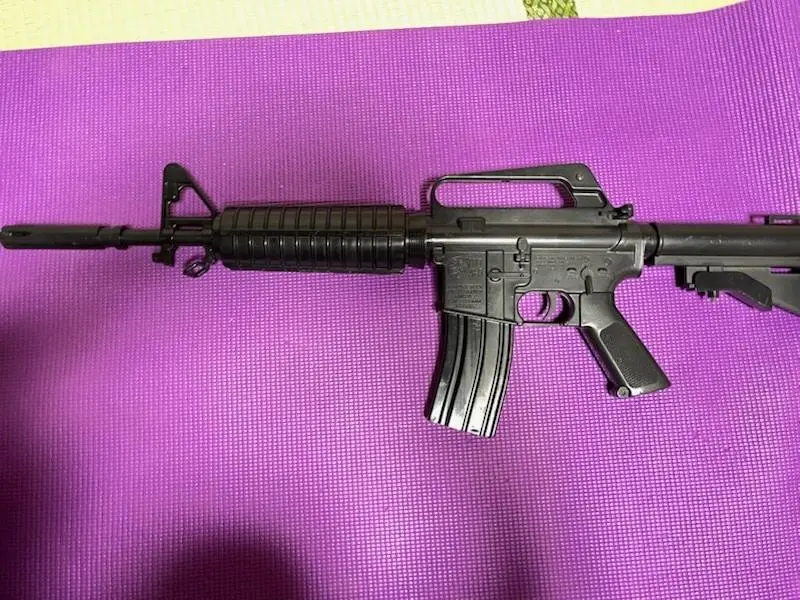 コルト　COLT XM177 E2 東京マルイ動作確認済み コルト XM177 E2 - エアーライフル&サブマシンガン(10才用モデル
