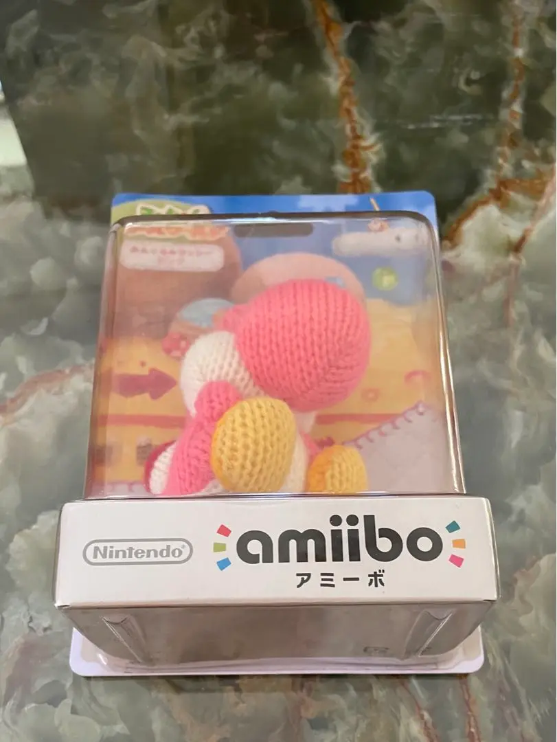 amiibo あみぐるみ ヨッシー ピンク アミーボ ウールワールド amiibo あみぐるみヨッシー ピンク (ヨッシー ウールワールド