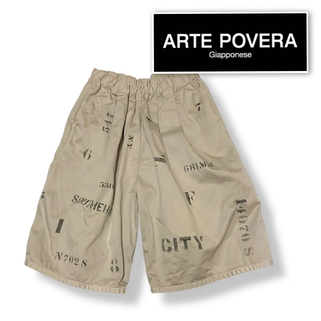 2025年最新】Arte Povera ショートパンツ・ハーフパンツの人気