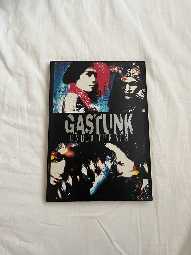 GASTUNK / UNDER THE SUN バンドスコア 希少本 ガスタンク GASTUNK / UNDER THE SUN バンドスコア 希少本 ガスタンク
