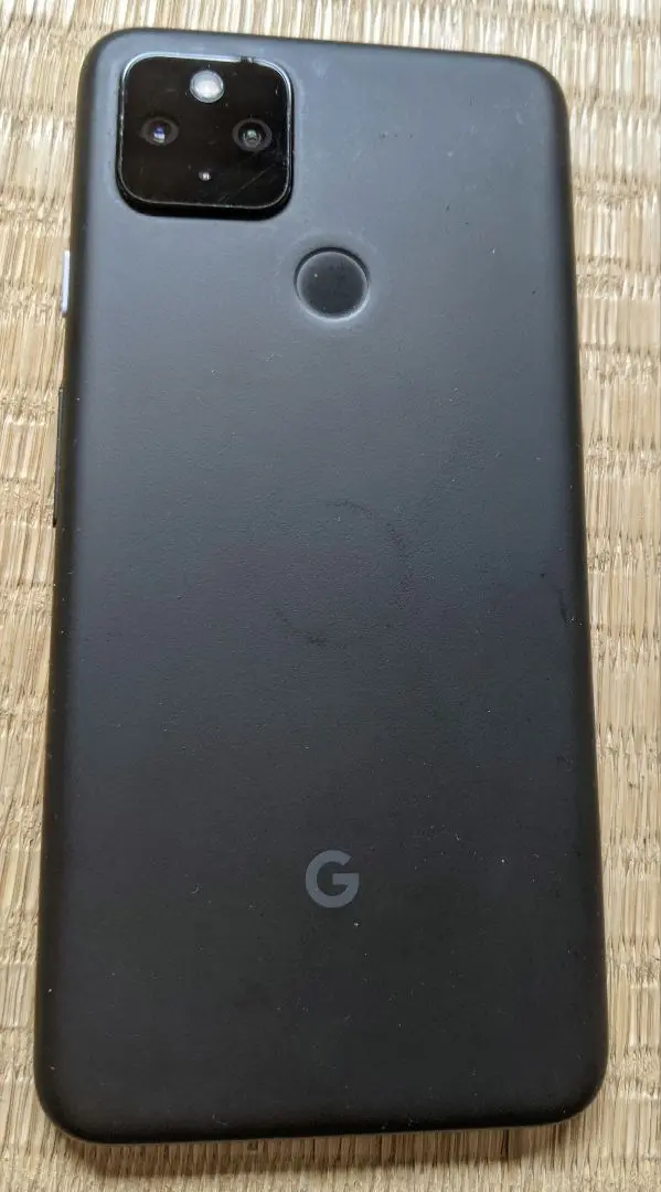Google Pixel 4a5Gジャンク ジャンク品】Google Pixel 4a（5G） ブラック 本体 - メルカリ