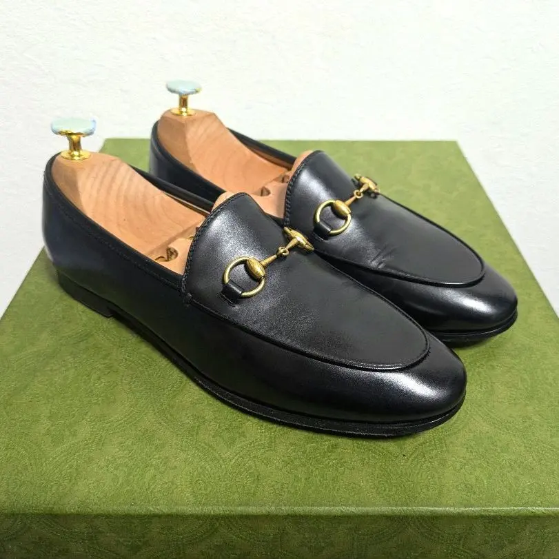 Thumbnail of For [Name/User] - GUCCI Horsebit Loafers Jordaan Black 37