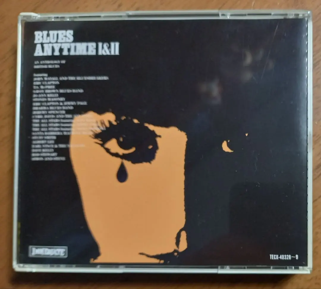 ブルース・エニィタイム BLUES ANYTIME Ⅰ＆Ⅱ V.A./BLUES ANYTIME VOL.2 レコード通販・買取はサウンド