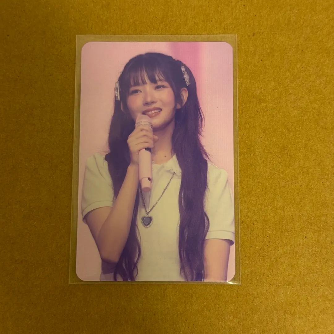 Thumbnail of IVE Rei Photocard Cinema Purchase Benefit