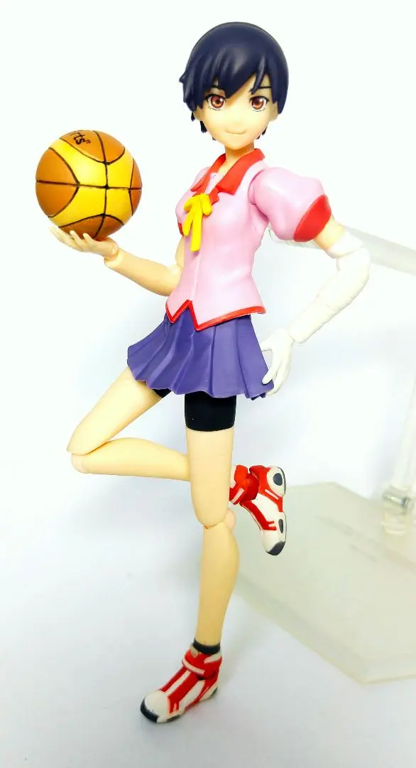 figma 物語シリーズ 4体セット 阿良々木暦 神原駿河 羽川翼 阿良々木火憐 フィギュア