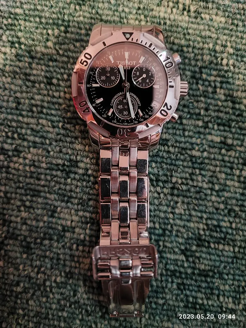 TISSOT クロノグラフ 腕時計　 PRS200 ジャンク TISSOT PRC 200 クロノグラフ | モデル T1144171104700 | Tissot