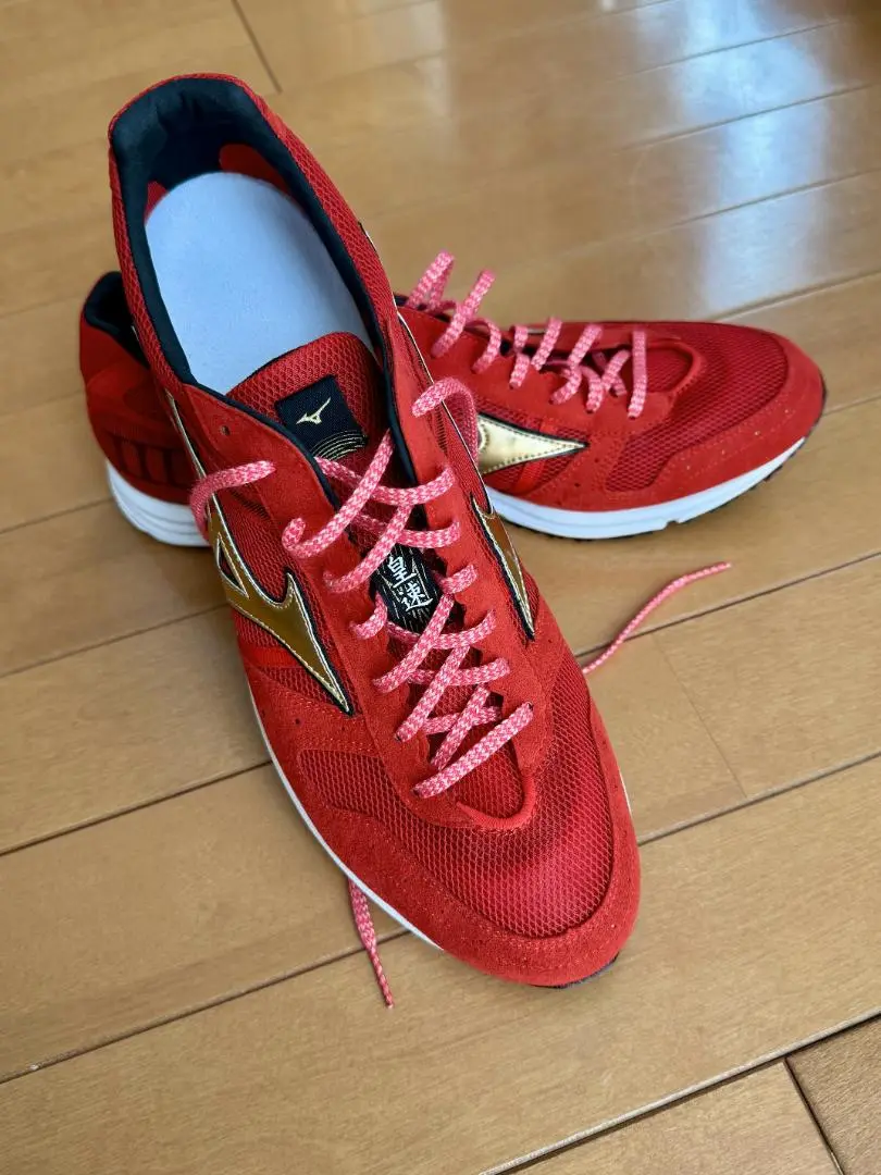 未使用 MIZUNO Wave Emperor Japan3 28.0 Running shoes Mizuno WAVE EMPEROR 3 - Top4Running.com