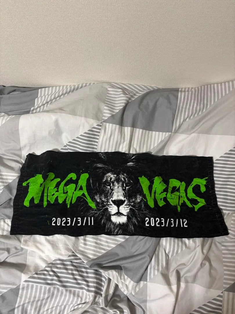 【値下げ】未開封 MEGA VEGAS 2025 VIP 特典 バッグ TOTE BAG [VEGAS/PLAYER]＜受付期間：～5/9