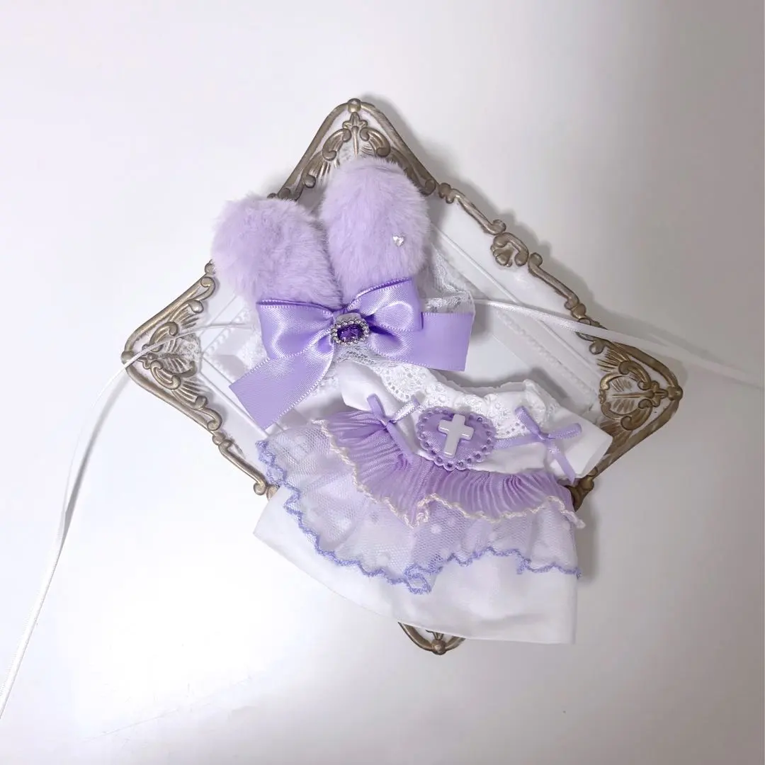 Purple Rabbit♡偶像｜16cm あんスタ 玩偶服（最後1件） 的縮圖