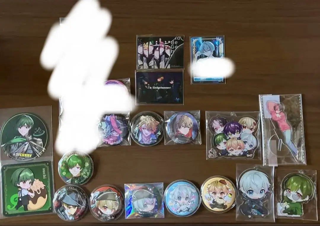 シクフォニ　みこと　ぷれしゃす　42個　痛バ付き 71MgOJtjN8L._AC_SY200_QL15_.jpg