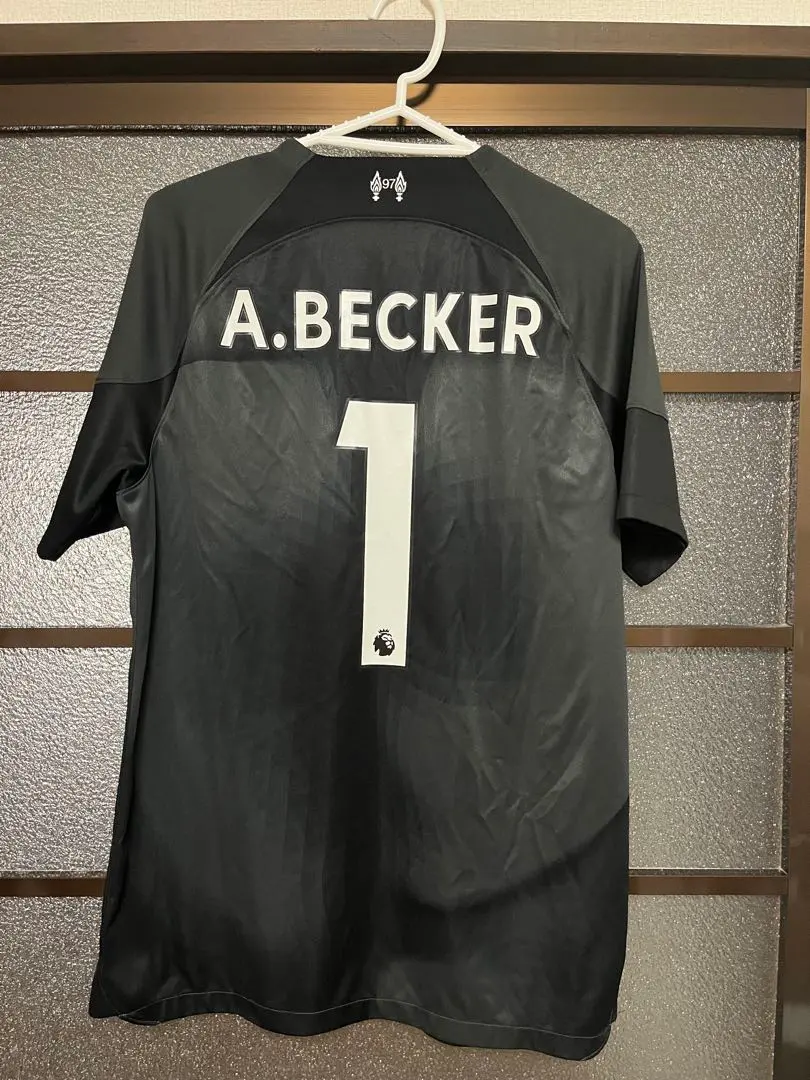 正規品 リバプール アリソン ユニフォーム デッドストック 正規品 リバプール アリソン ユニフォーム デッドストック