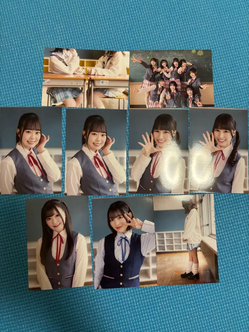 ハニフェス女子校文化祭 らんだむブロマイドセット（ハニフェスver.） ハニフェス女子校文化祭 らんだむブロマイドセット（ハニフェス