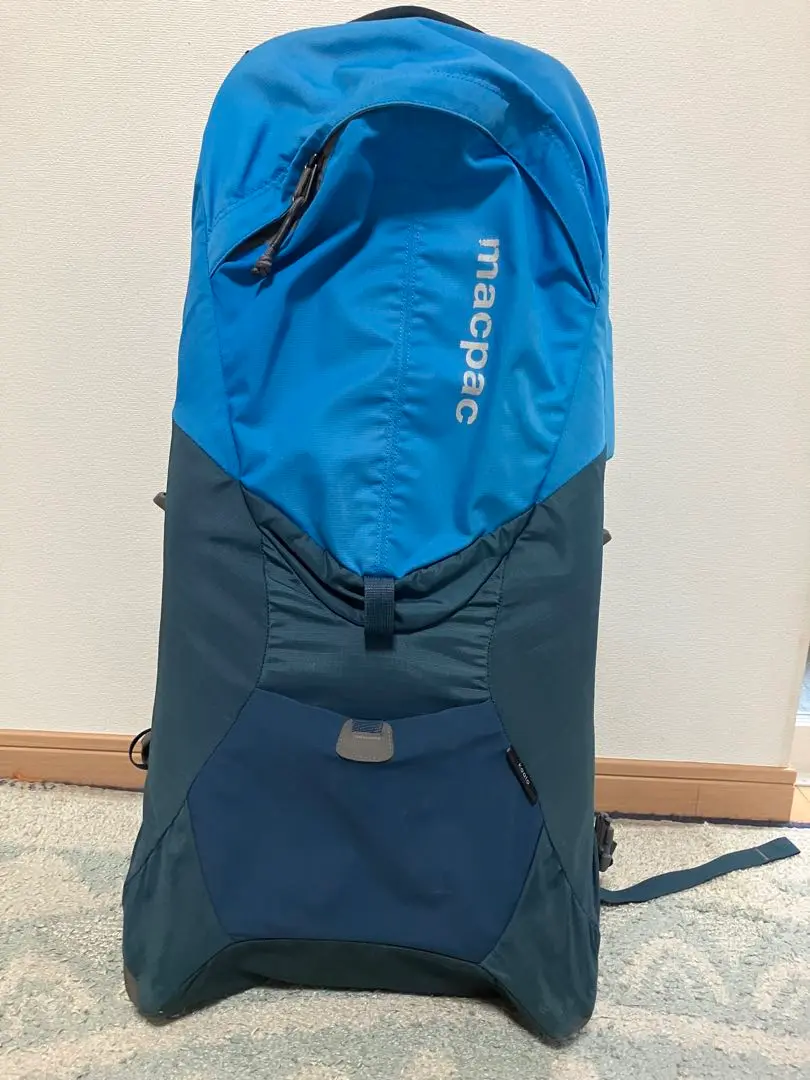 #【中古】macpac Koala2 マックパック コアラ MM81507 ブリリエントブルー 6L　ベビーキャリア バックパック　登山　背負子（大） Yahoo!オークション - #macpac Koala2 マックパック コアラ