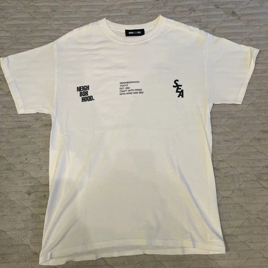 Thumbnail of NEIGHBORHOOD × WIND AND SEA T-shirt