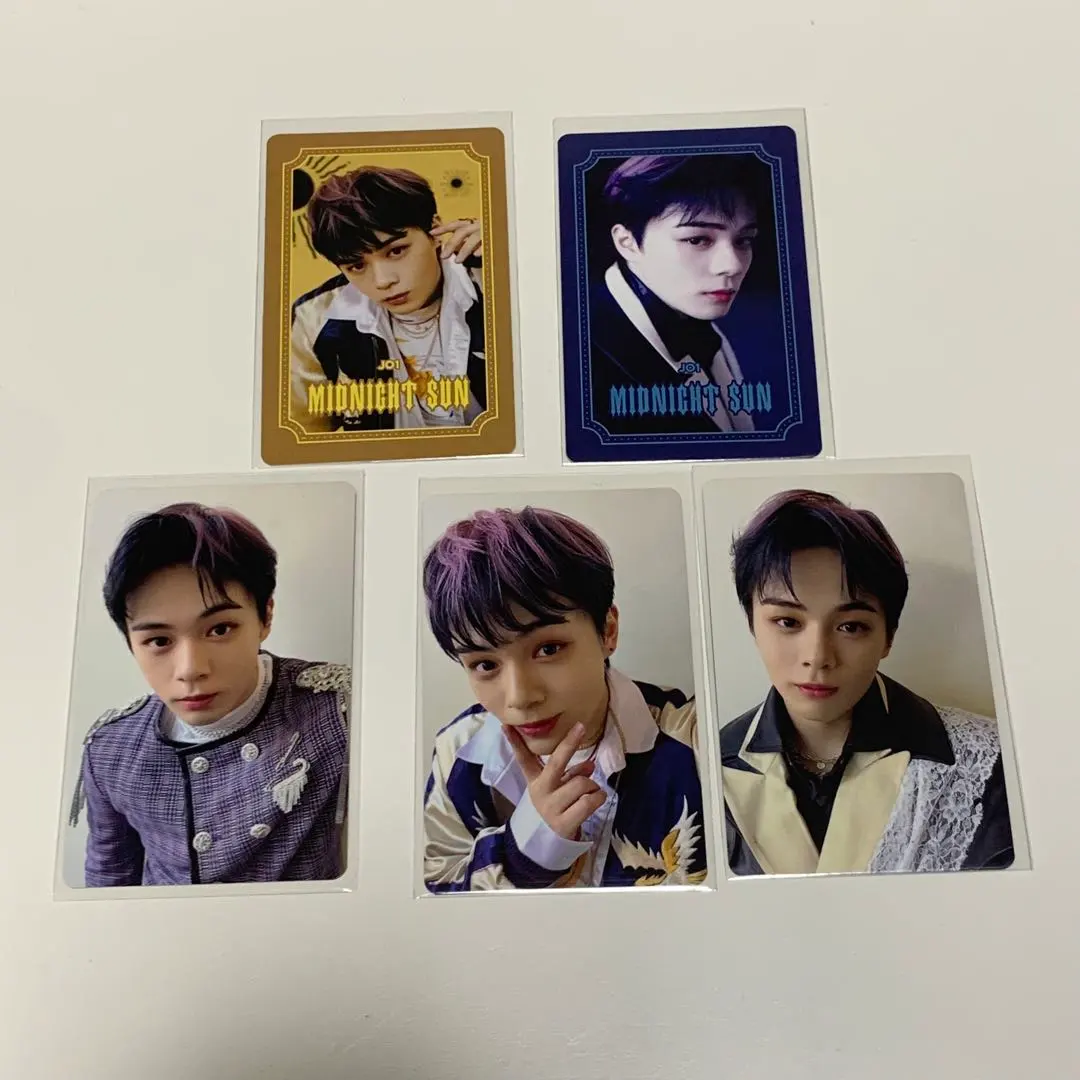 Thumbnail of Shion Tsurubo (JO1) MIDNIGHT SUN trading card