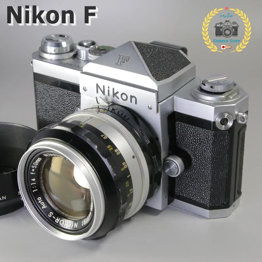 バイセル公式】ニコン Nikon F アイレベル シルバー ボディ