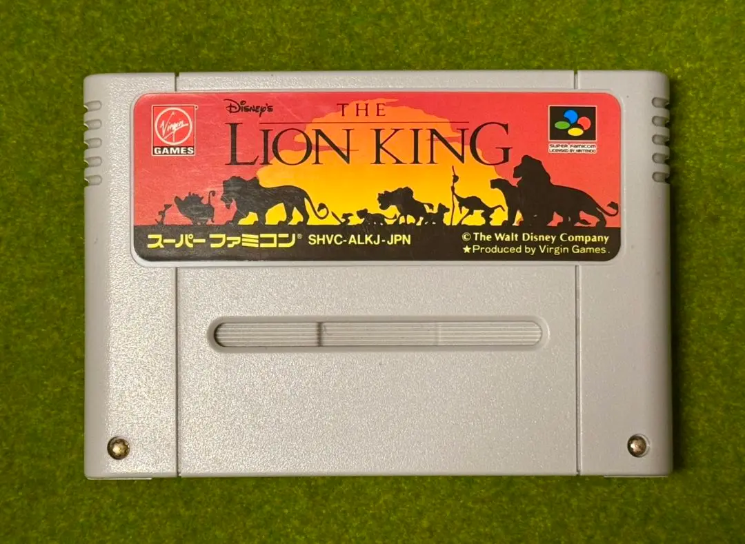 楽天市場】【中古】[動作確認済み/現状品]THE LION KING