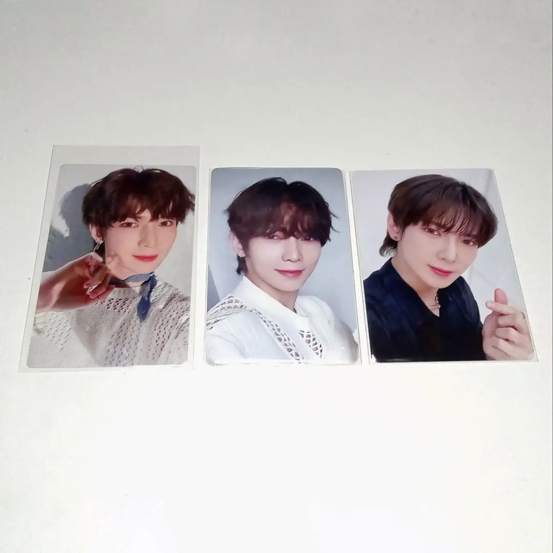 Thumbnail of ATEEZ Yeosang trading card, bonus, HMV, Universal Music, Saitama Super Arena