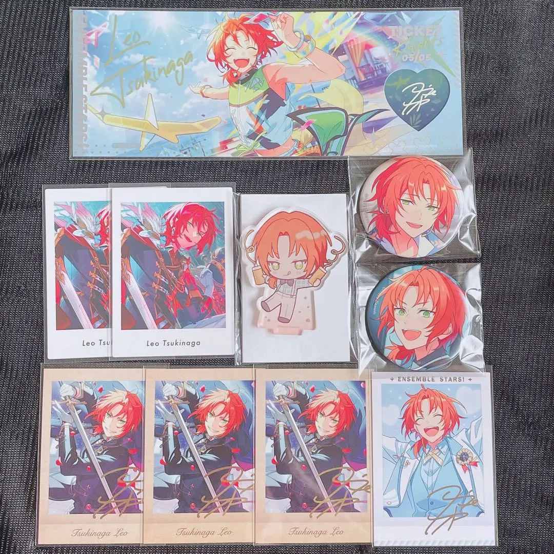Thumbnail of Ensemble Stars! / Enstars Tsukasa Leo Leo P.A. Shots / P.A. Kore P.A. Card Holo Ticket