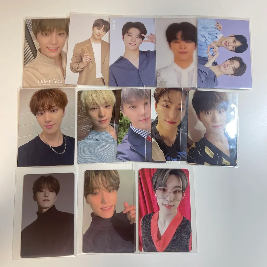 Thumbnail of SEVENTEEN Dino Trading Card Collection