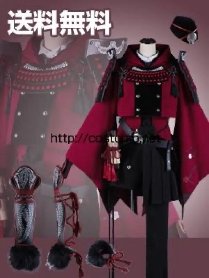刀剣乱舞 日向正宗 極 コスプレ衣装 靴 刀剣乱舞 日向正宗 極 コスプレ衣装 靴