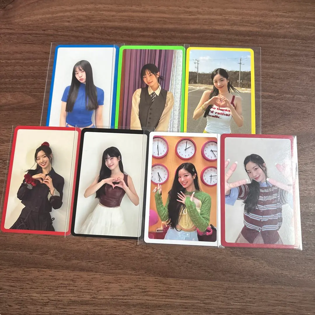 TWICE 多賢 特典小卡 總出清 的縮圖