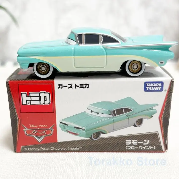 2025年最新】カーズ トミカ ラモーン (フローペイント)の人気