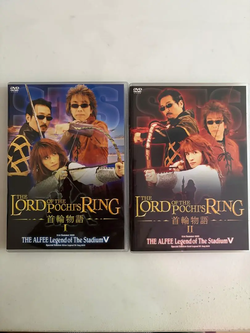 ミュージック THE ALFEE  2002 Silver,Gold Legend DVD 2025年最新】alfee dvd 2002の人気アイテム - メルカリ