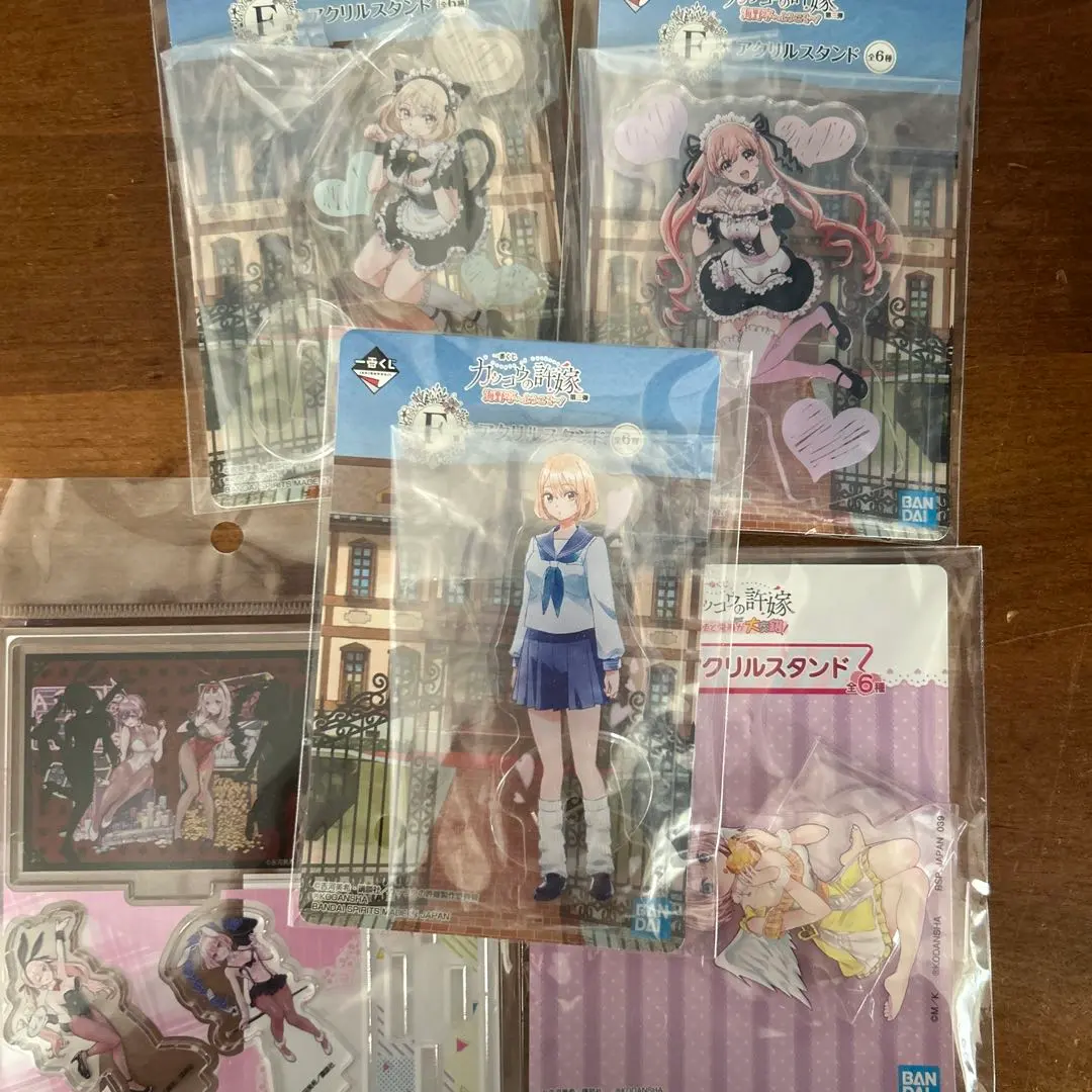 Thumbnail of Cuckoo's Fiancee Acrylic Stand Bundle