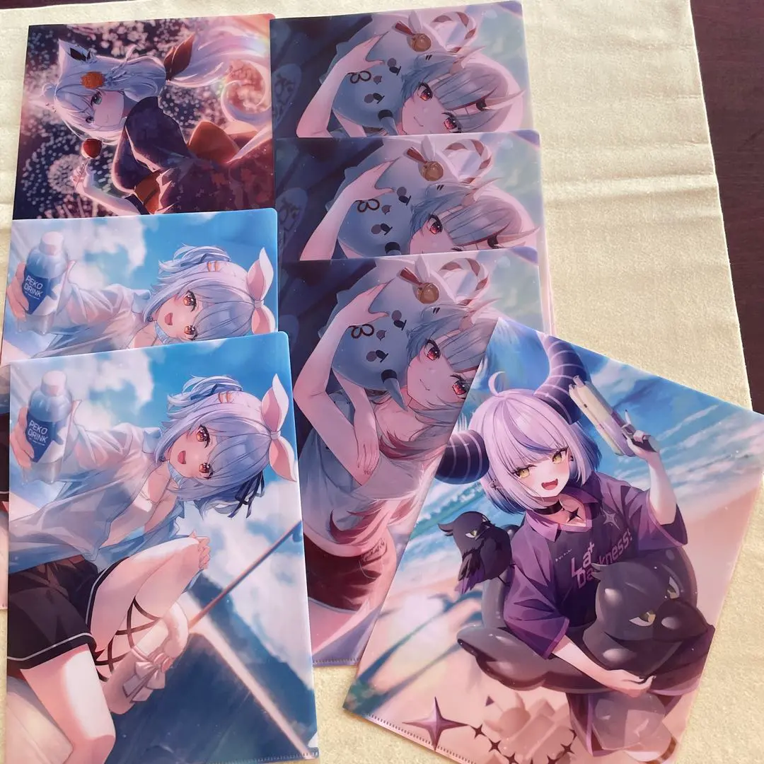 Thumbnail of Hololive Clear File Set