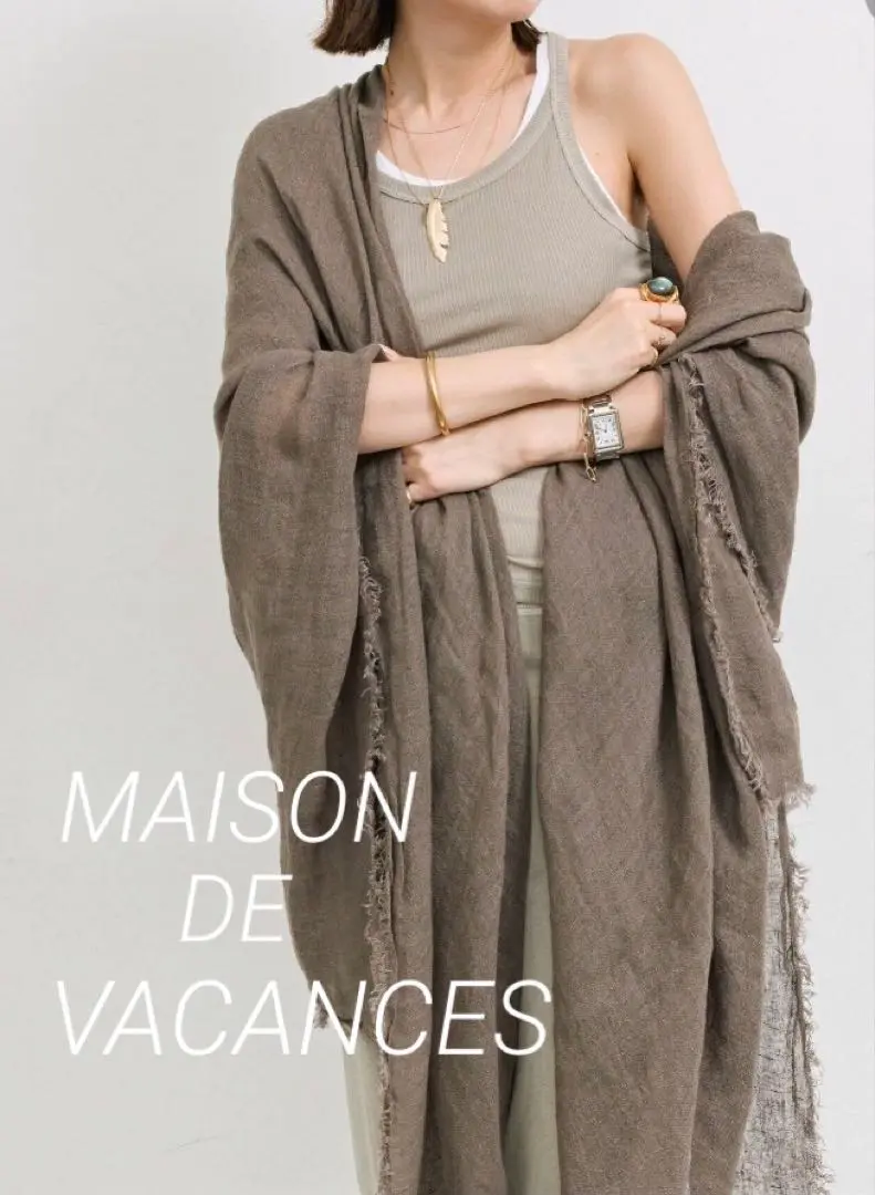 2025年最新】Maison de Vacances ストール・ショールの人気
