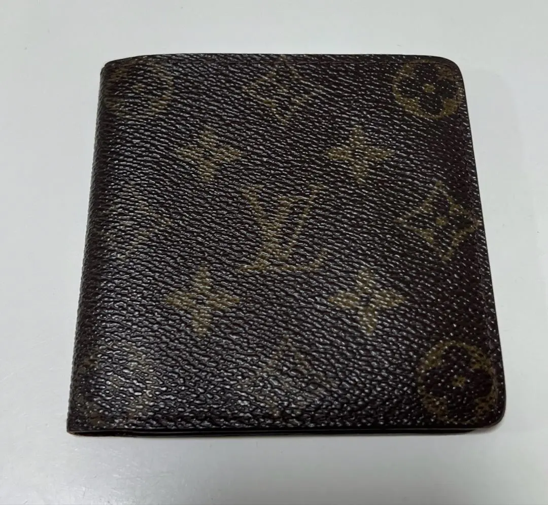 路易威登 Monogram 雙摺錢包 的縮圖