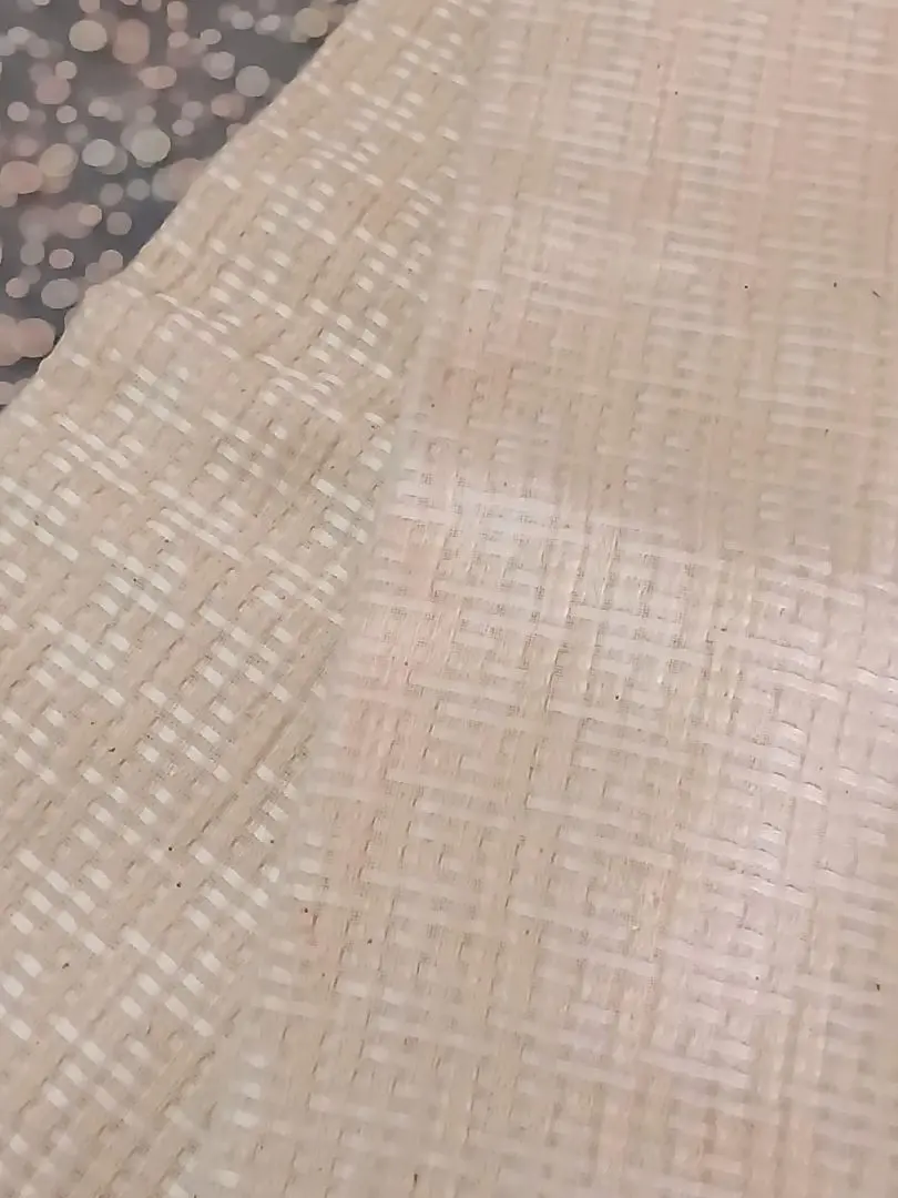 Thumbnail of Slub fabric ♡ puffy yarn weave ♡