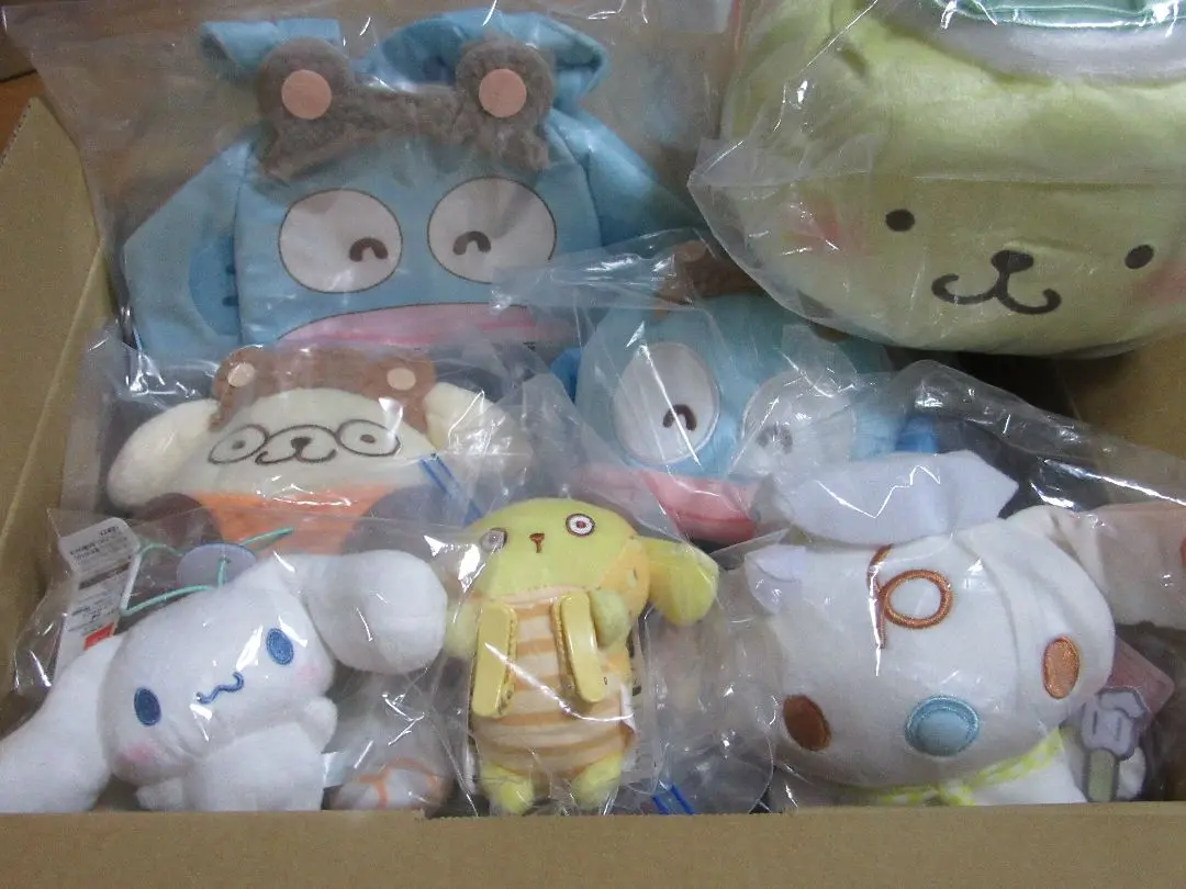 最安値目玉商品！5体！超人気破格！ハンギョドン　ぽてっと寝そべりBIGぬいぐるみ バラ売り可！最安値目玉商品！5体！ハンギョドン ぽてっと