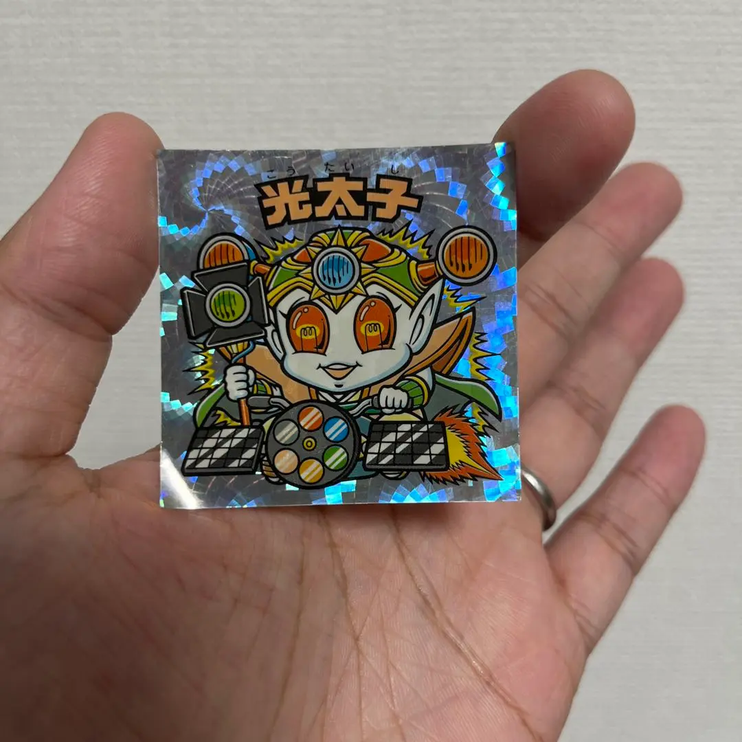 【たんく】超元祖ビックリマン　32弾　5期　マリモン　クリアロゴ　6種 ビックリマン 超元祖32弾 シールリストまとめ ｜ シール