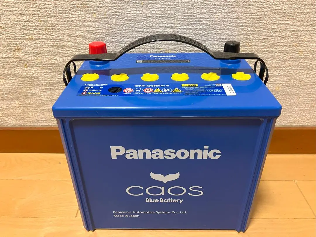 【未開封・新品】Panasonic CAOS 100D23L バッテリー本体 Amazon | パナソニック(Panasonic) 国産車バッテリー カオス N