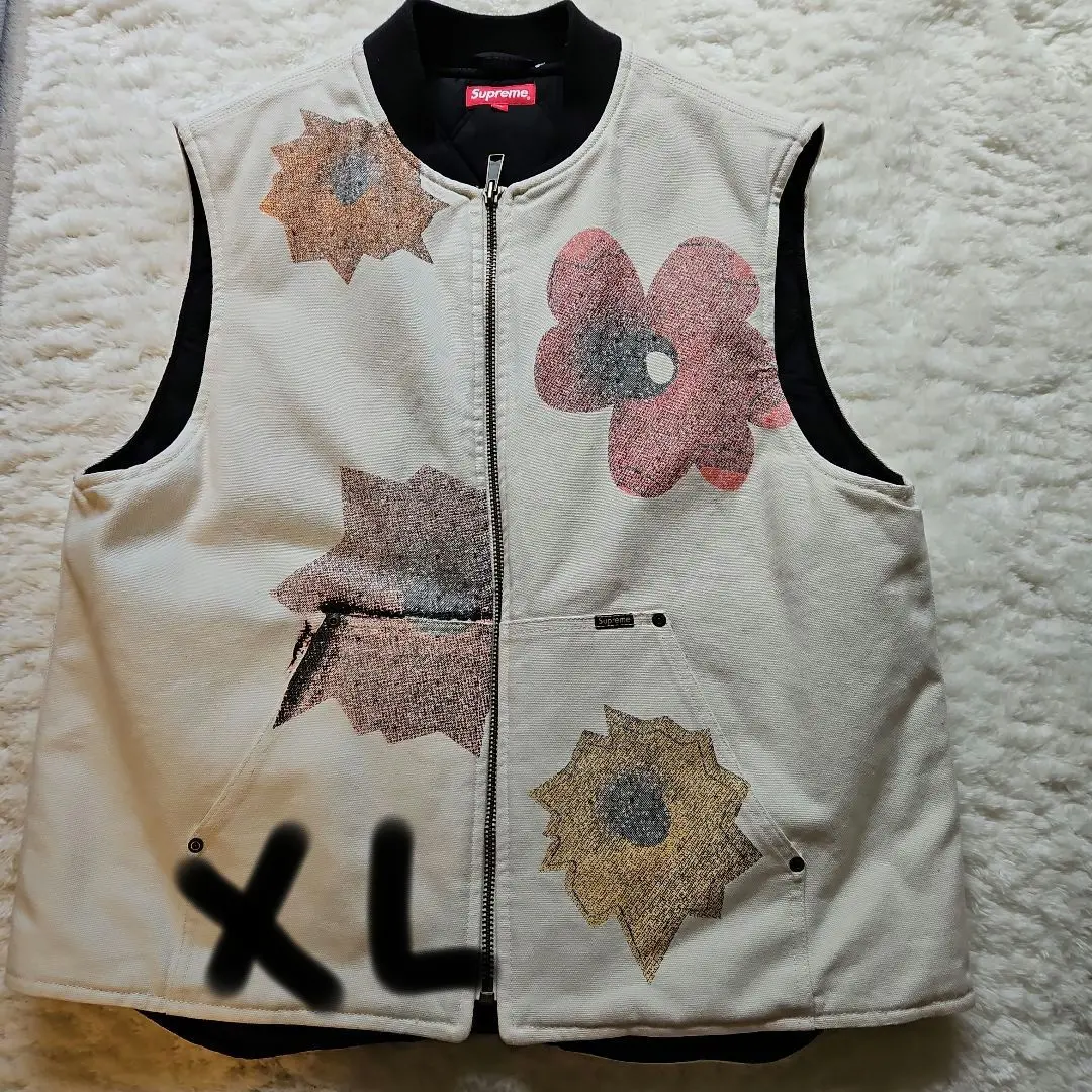 ジャケット・アウター Supreme Nate Lowman Work Vest Supreme Nate Lowman Work Vest (SS22) - $188