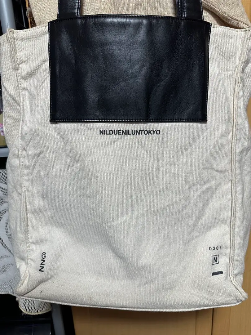 未使用品★NIL DUE/NIL UN トートバッグ NIL DUE / NIL U N トートバッグ - メルカリ