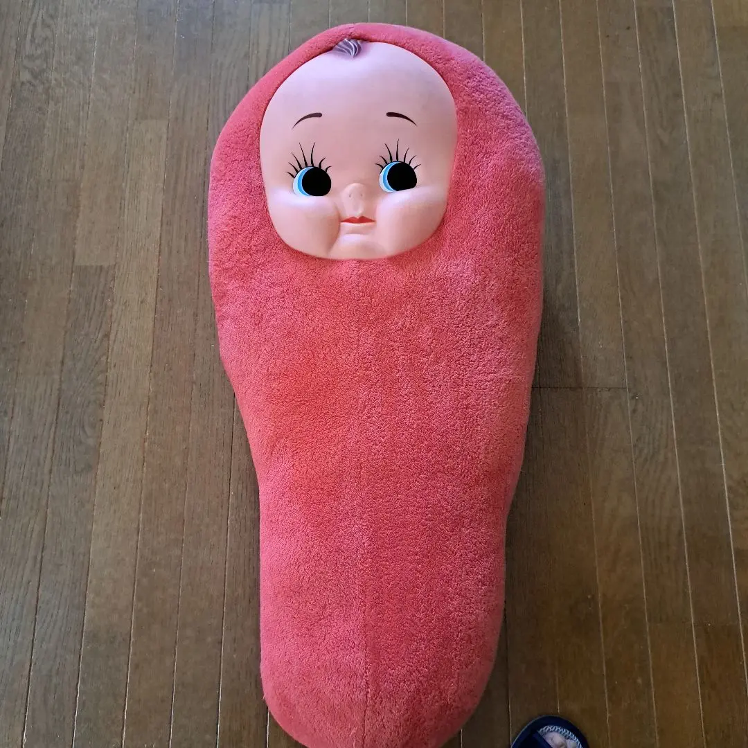 キューピー 特大 親子キューピーたらこ 抱き枕 音機能なしの子