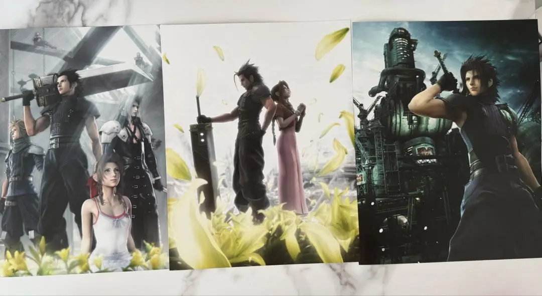 FF7 クライシスコア B2ポスター