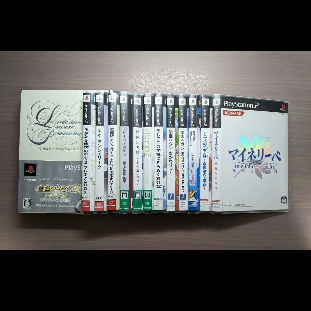 PS2 君の詩 B2サイズ 告知ポスター PS2 君の詩 B2サイズ 告知ポスター