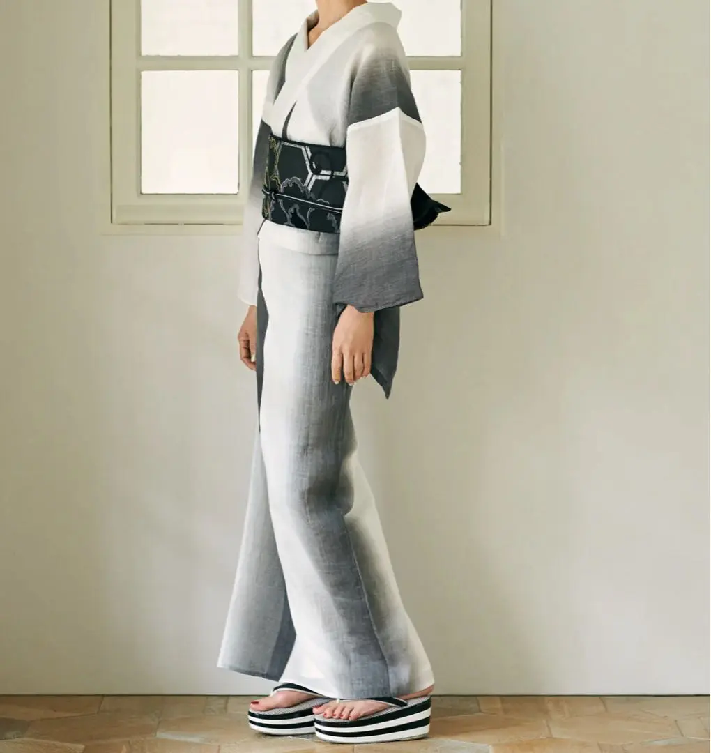 安室奈美恵着用 KAPUKI 浴衣 Sサイズ（KAPUKIの帯も込み） 2025年最新】kapuki 浴衣の人気アイテム - メルカリ