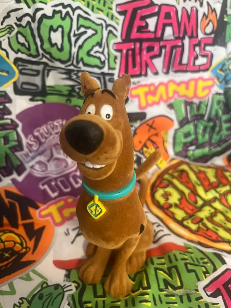 スクービー・ドゥー 大型 ビンテージ フィギュア カートゥーン 希少】Scooby-Doo スクービードゥーフィギュア